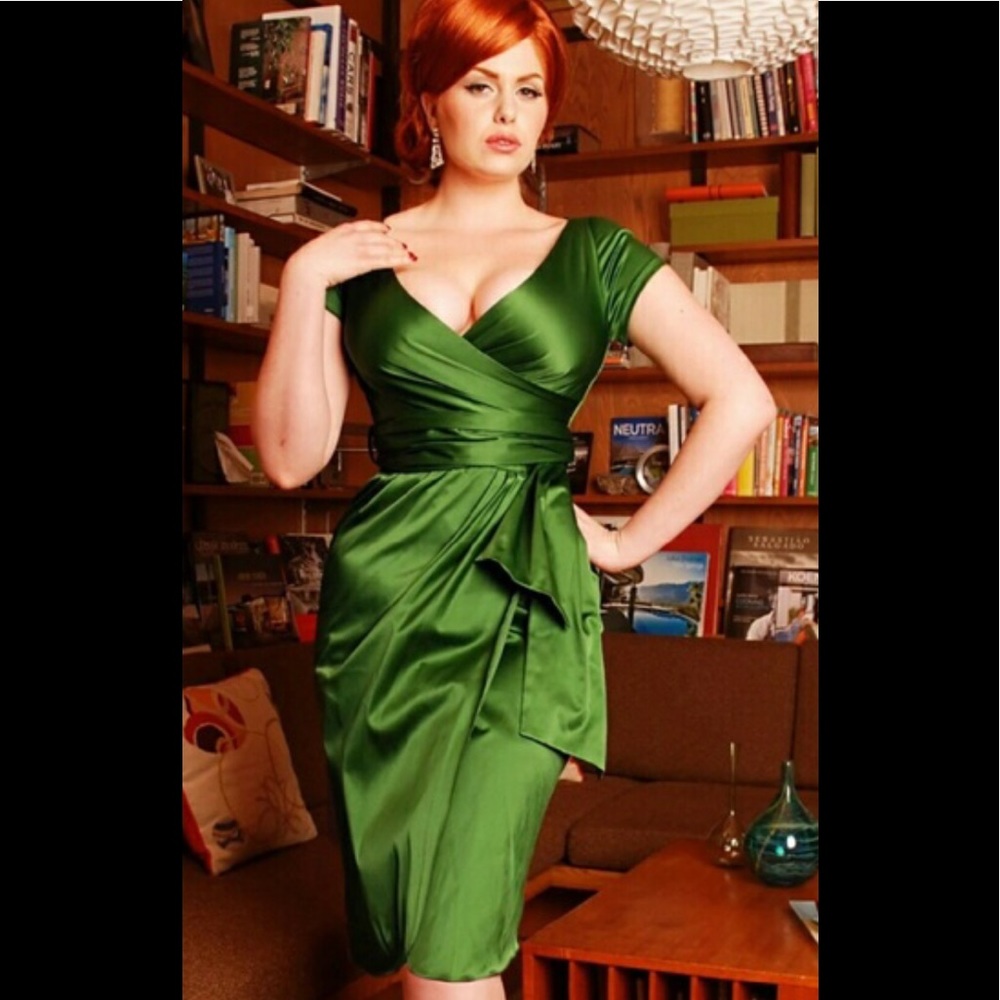 Pinup Couture Emerald Ava Dress